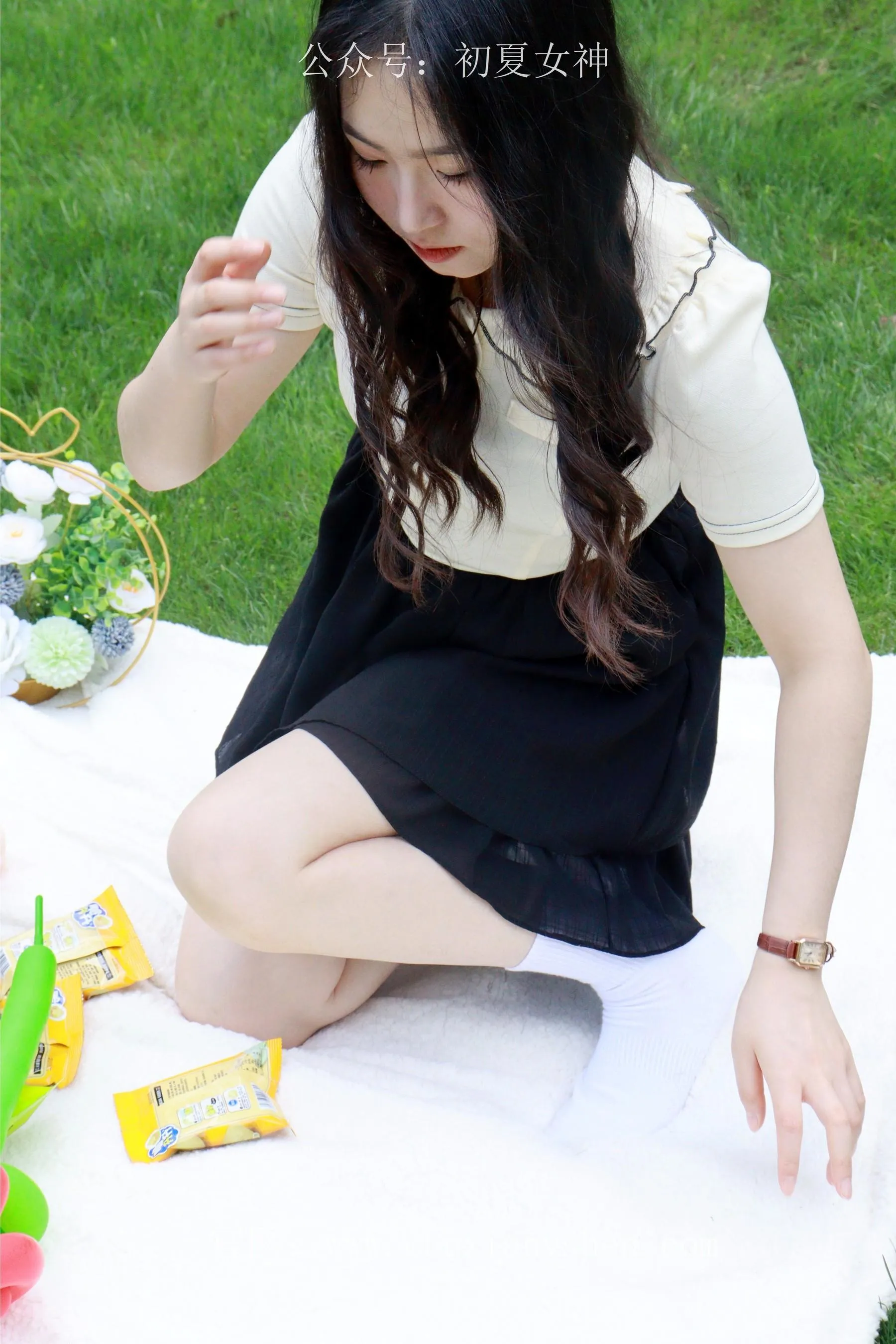 初夏女神 NO.059 水吉 爱心约会 [113P]插图7